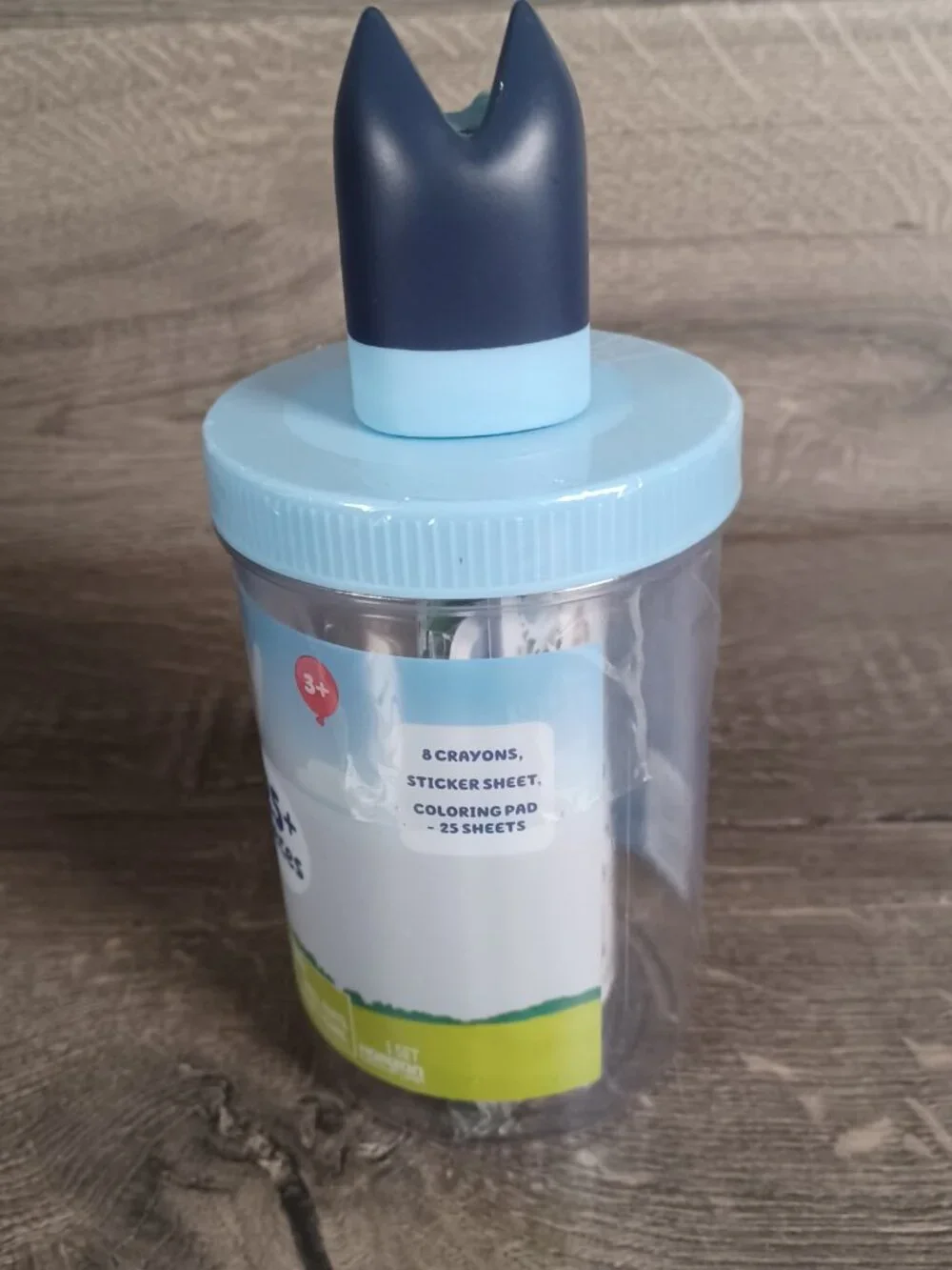 New Bluey Creative Essentials 25 Piece Art Set Activity Jar